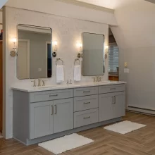 Primary Bathroom Double Sink Vanity