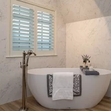 White Soaking Tub