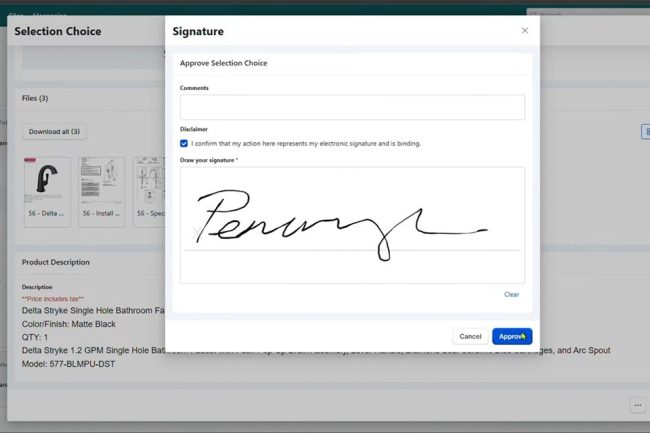 How-to-Manage-Selections-in-Buildertrend-Web-Based-Client-Tutorial-aspect-ratio-960-640